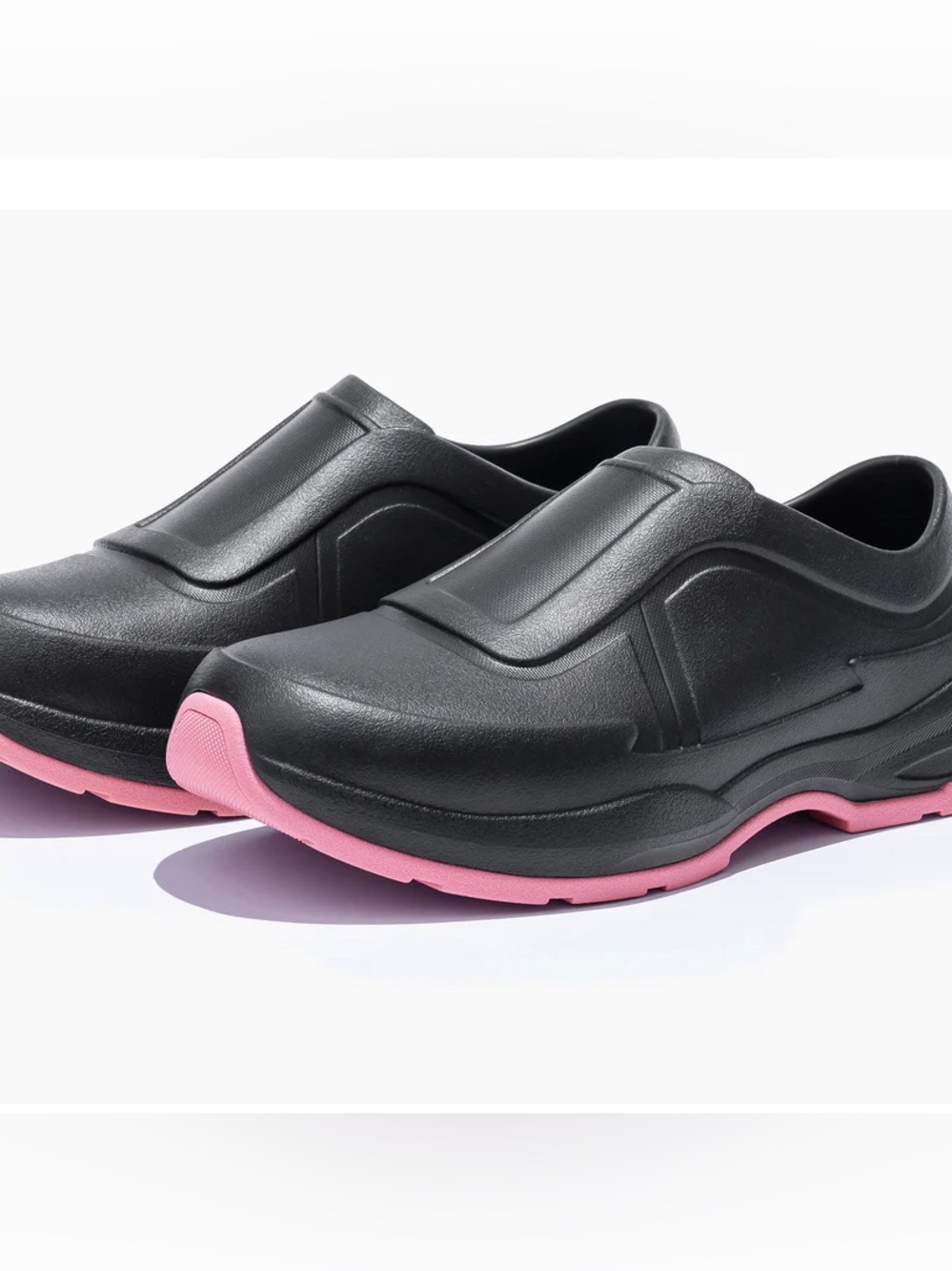 Gales Pro Line "Nurse Blake" Edition orthopedic standing shoes in the Black/Pink
